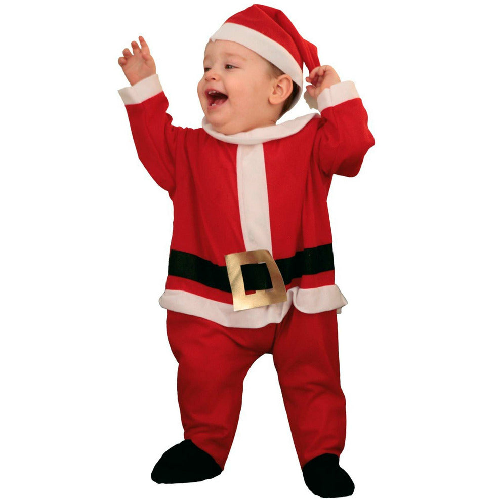 Disfraz de Papá Noel Eco para bebé | Don Disfraz