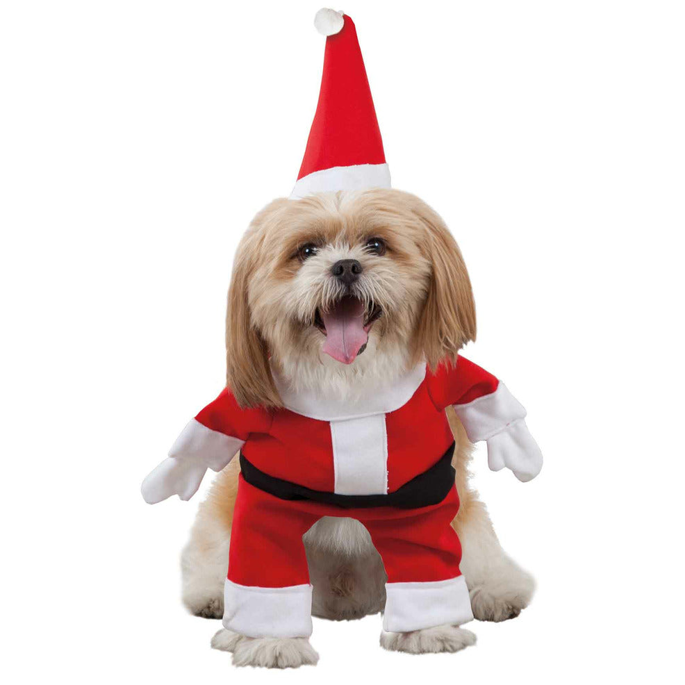 Disfraz de Papá Noel para mascota | Don Disfraz