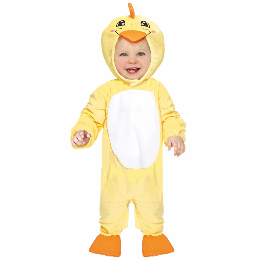 Disfraz de Pato Amarillo para bebé | Don Disfraz