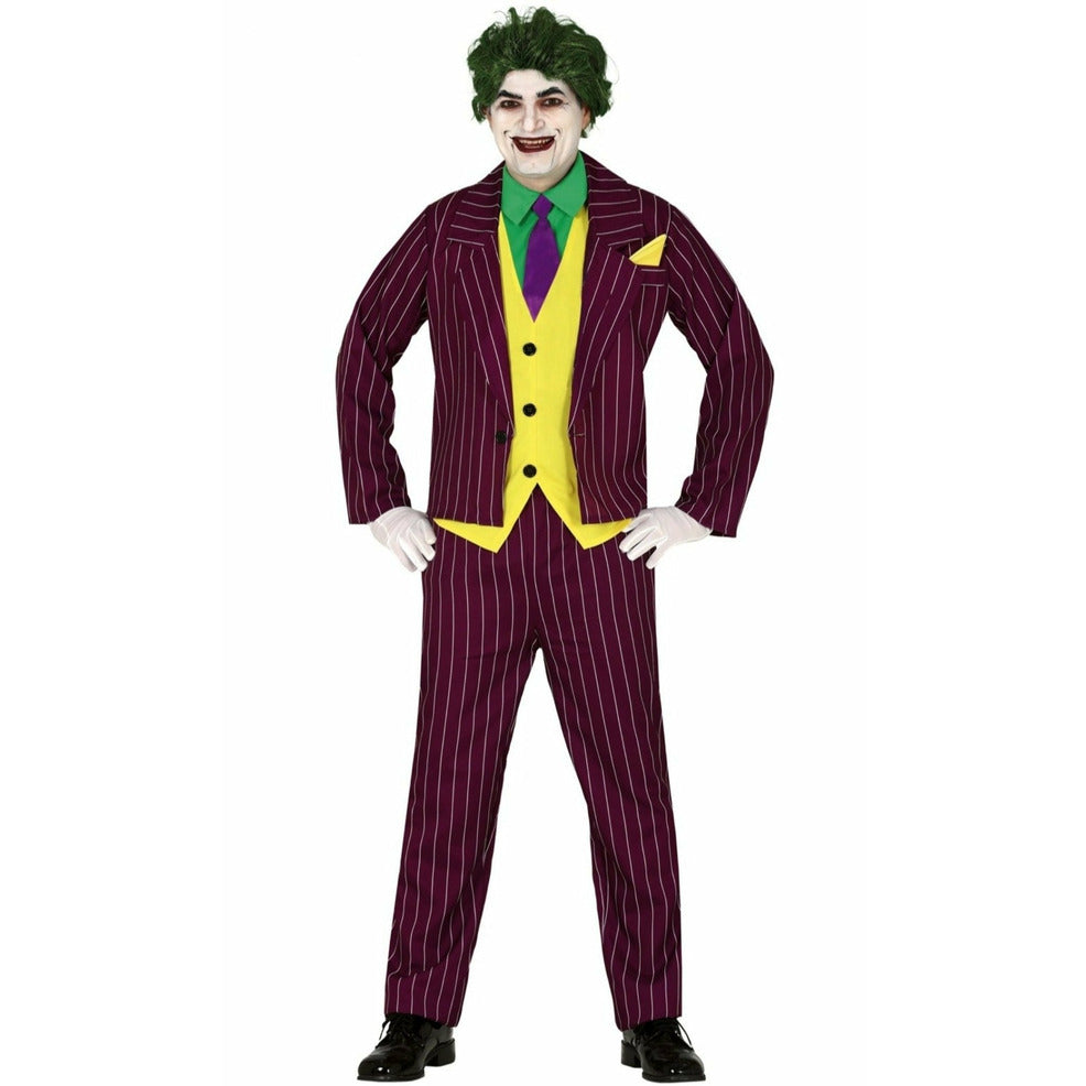 Disfraz de Payaso Crazy para hombre | Don Disfraz