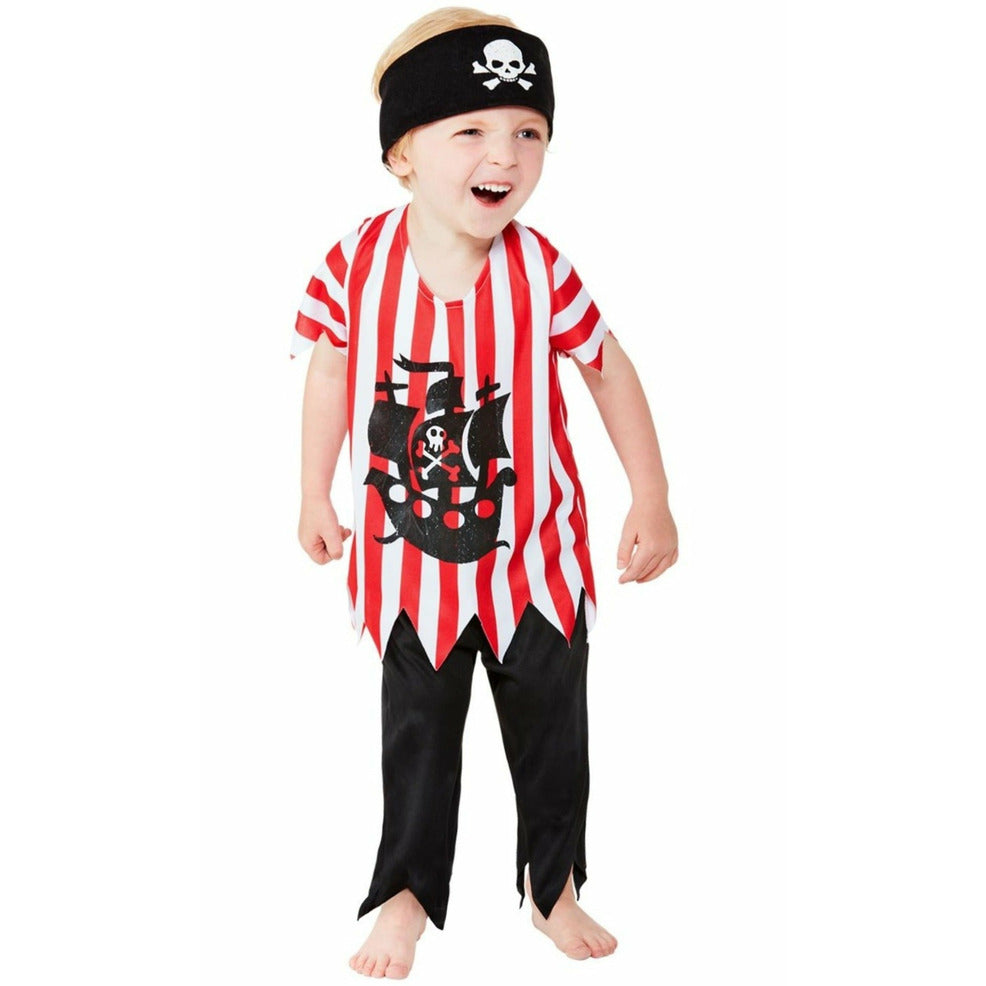 Disfraz de Pirata Barco para niño | Don Disfraz