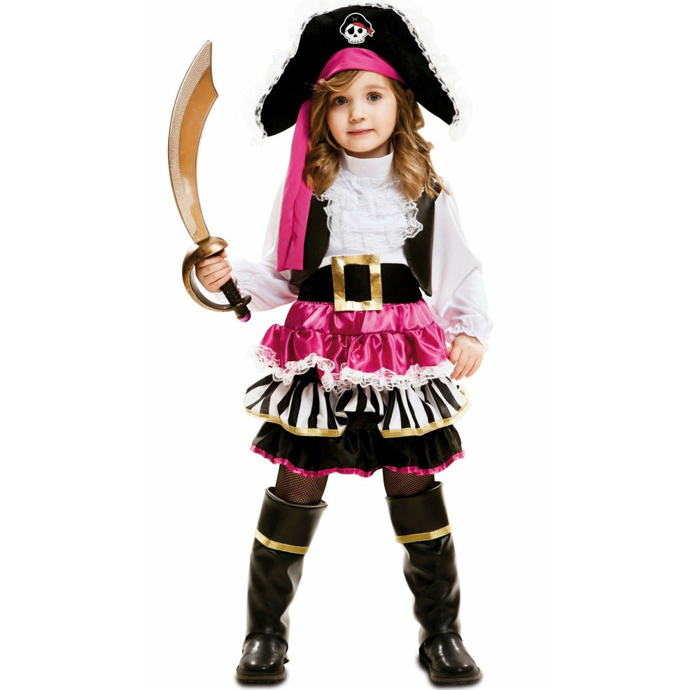 Disfraz de Pirata Leah para niña | Don Disfraz