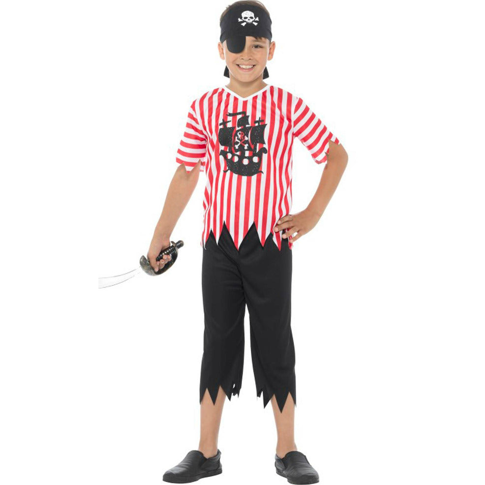 Disfraz de Pirata Parche para niño | Don Disfraz