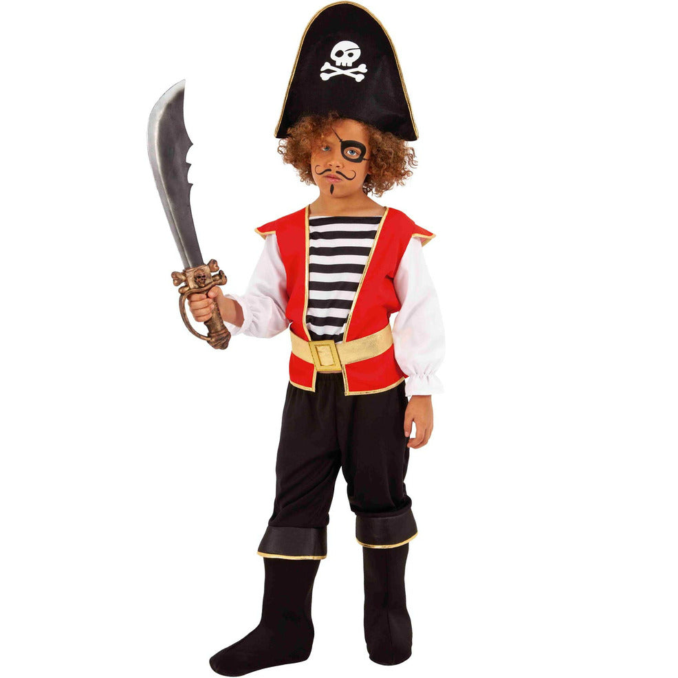 Disfraz de Pirata Travieso para niño | Don Disfraz