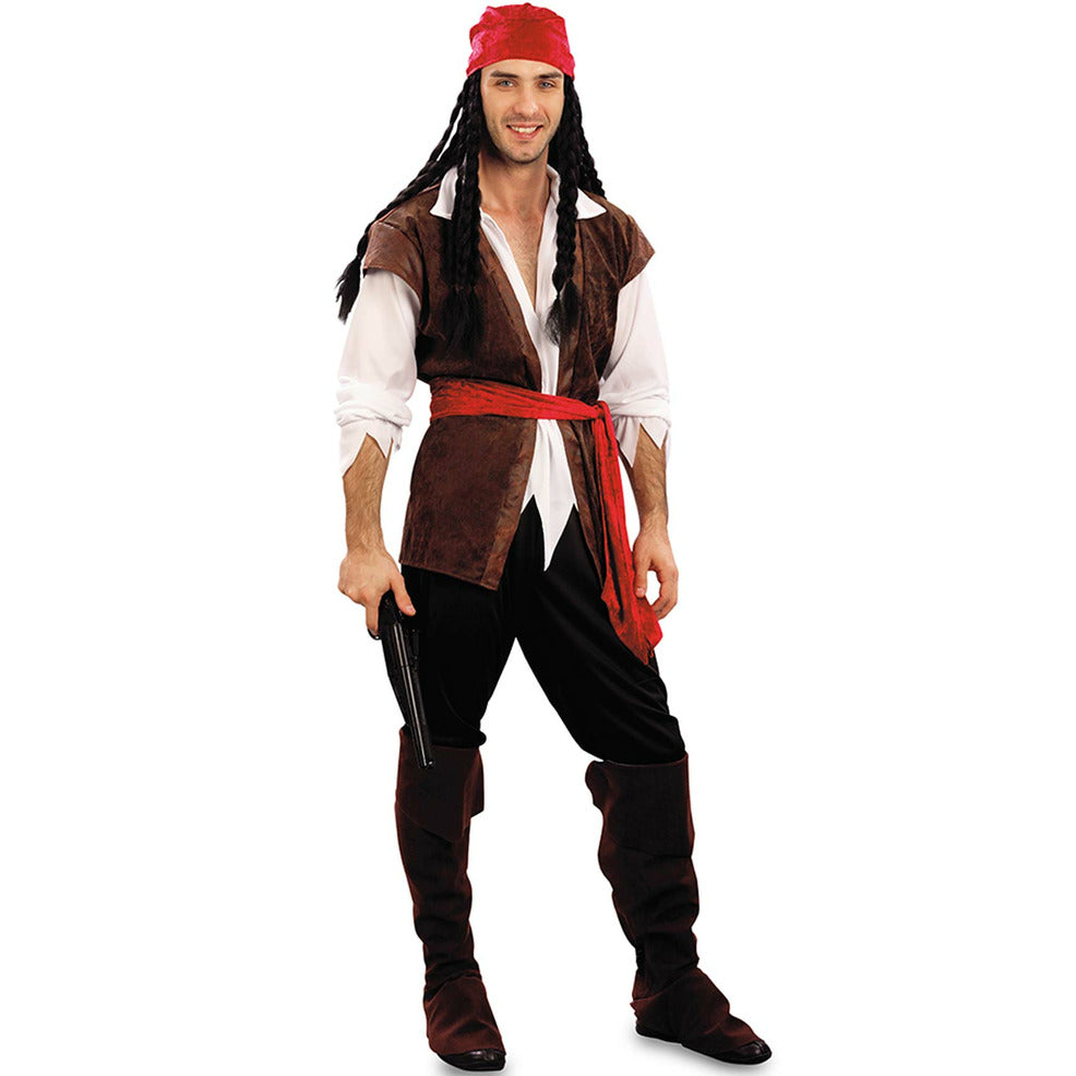 Disfraz de Pirata Trotamundos para hombre | Don Disfraz