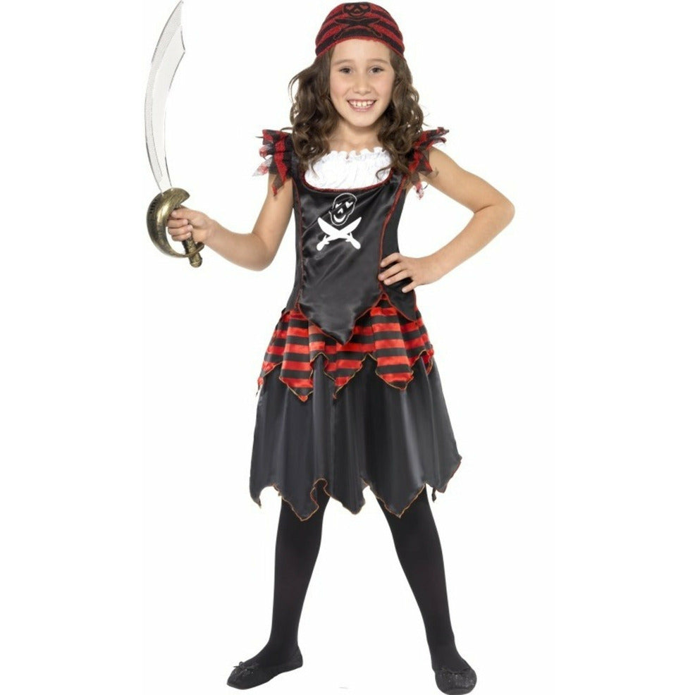 Disfraz de Piratesa Bonny para niña | Don Disfraz