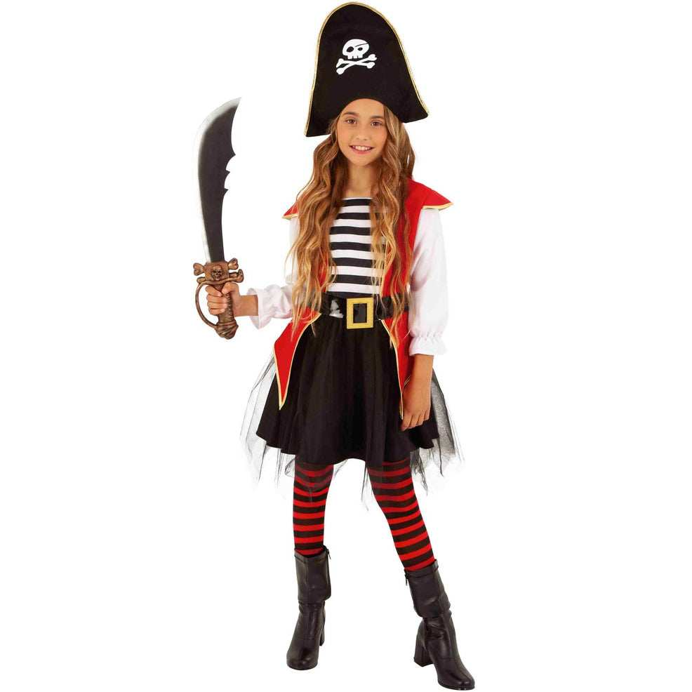 Disfraz de Piratesa Traviesa para niña | Don Disfraz