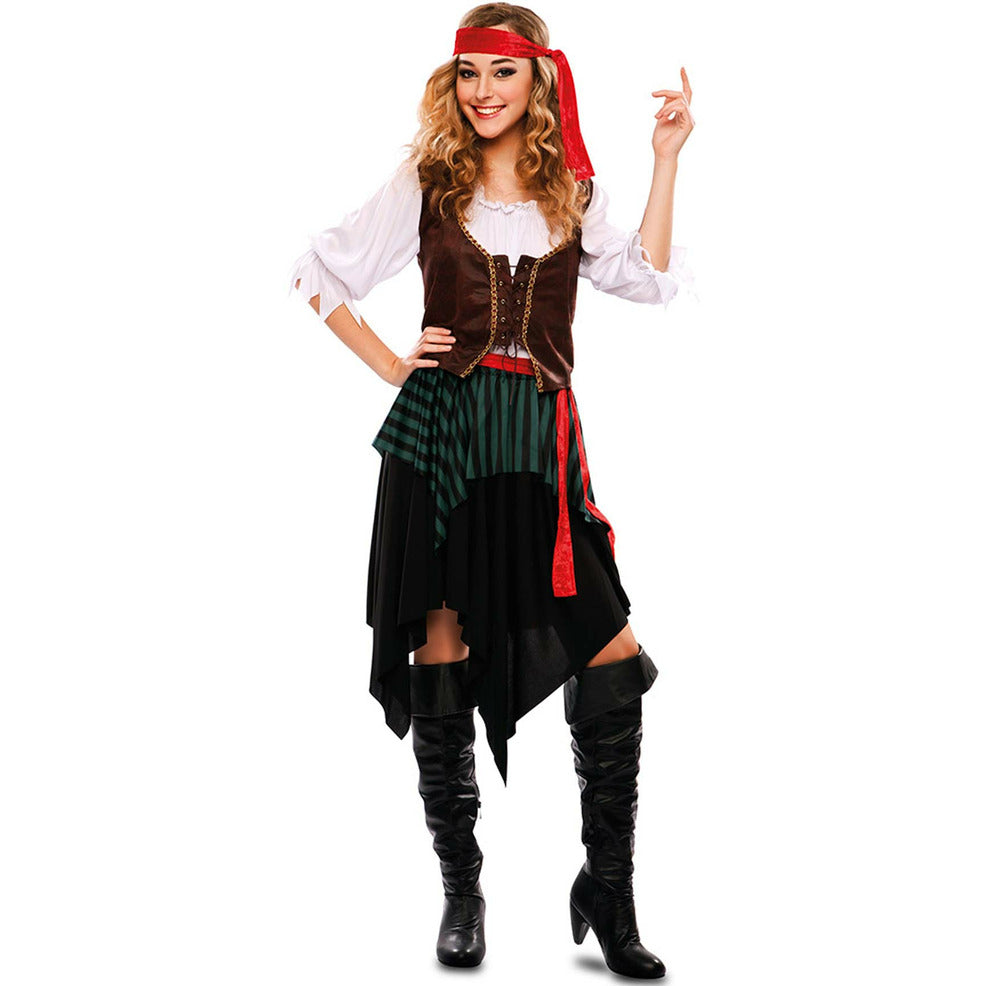 Disfraz de Piratesa Trotamundos para mujer | Don Disfraz