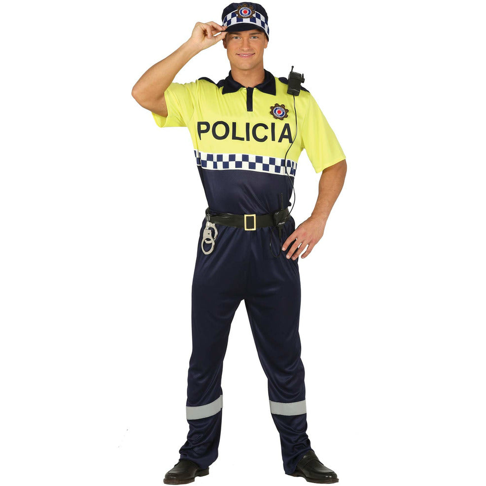 Disfraz de Policía Local para hombre | Don Disfraz