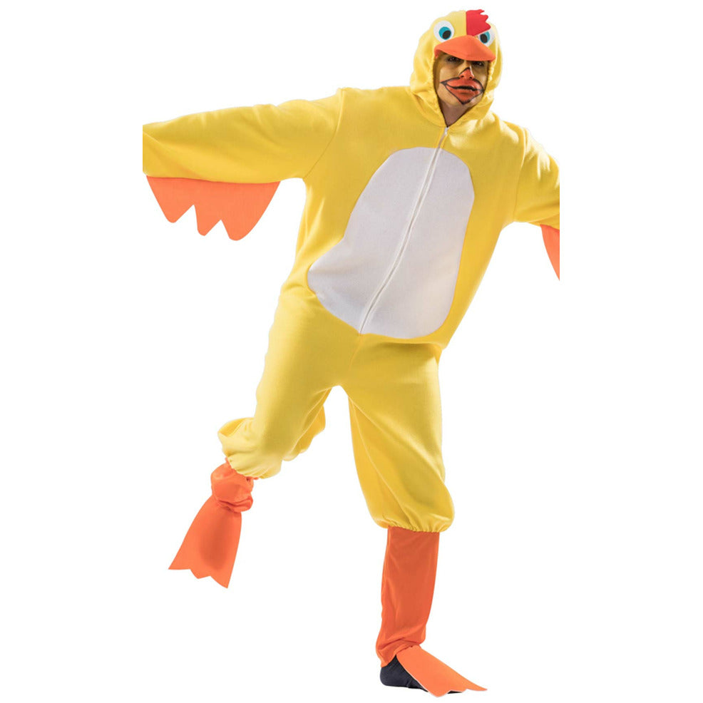 Disfraz de Pollo Amarillo para adulto | Don Disfraz