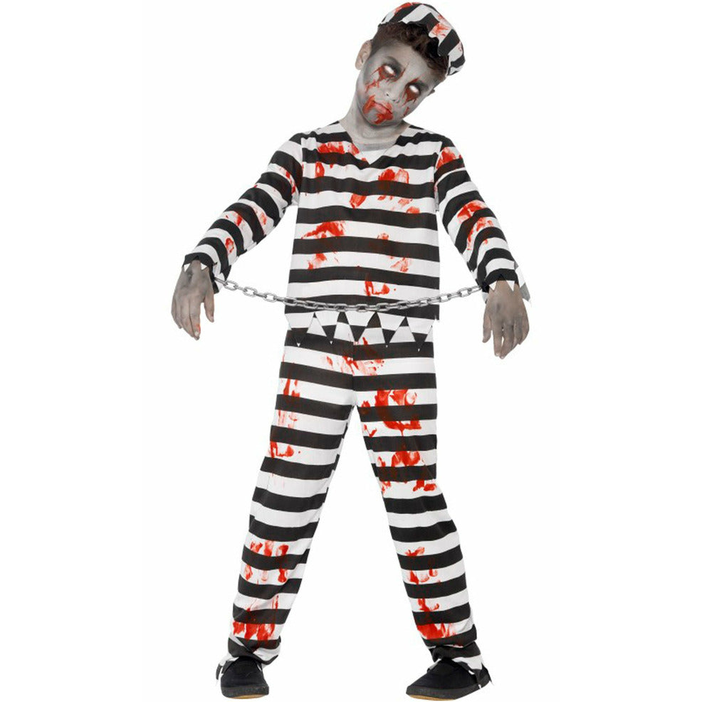 Disfraz de Preso Zombie infantil | Don Disfraz