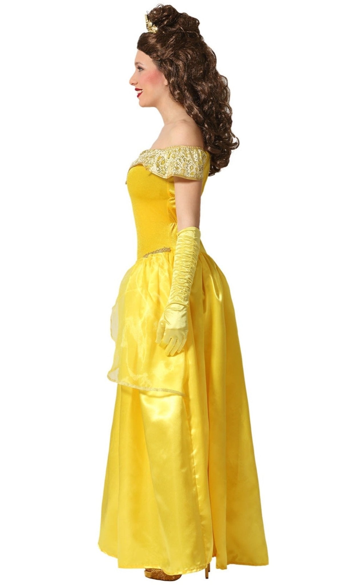 Disfraz de Princesa Dorada para mujer I Don Disfraz