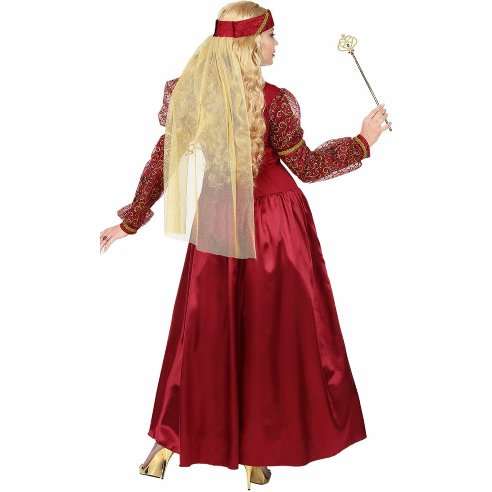 Disfraz XL de Princesa Medieval Aisa para mujer | Don Disfraz