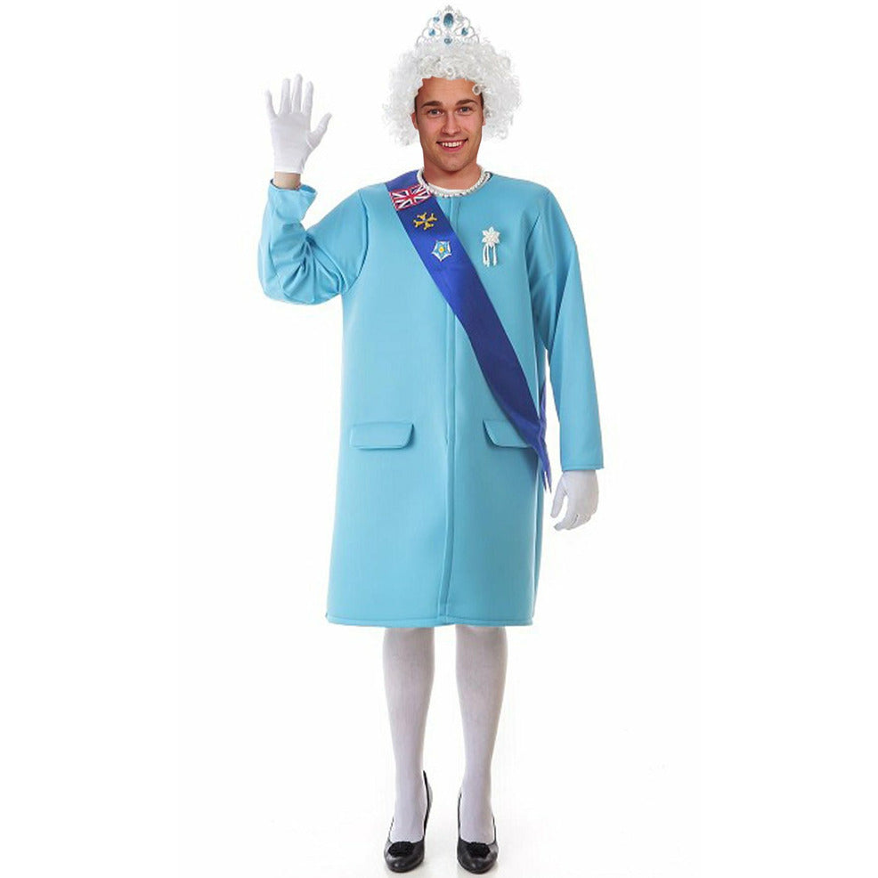 Disfraz de Reina Isabel II Eco para adulto | Don Disfraz