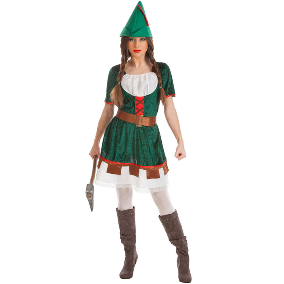 Disfraz de Robin Hood Vestido para mujer | Don Disfraz