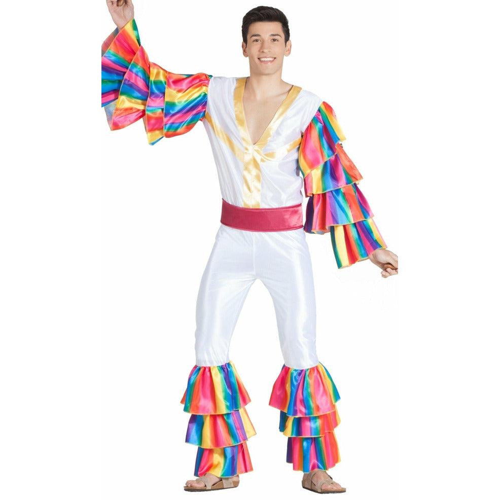 Disfraz de Rumbero Caribeño para hombre | Don Disfraz