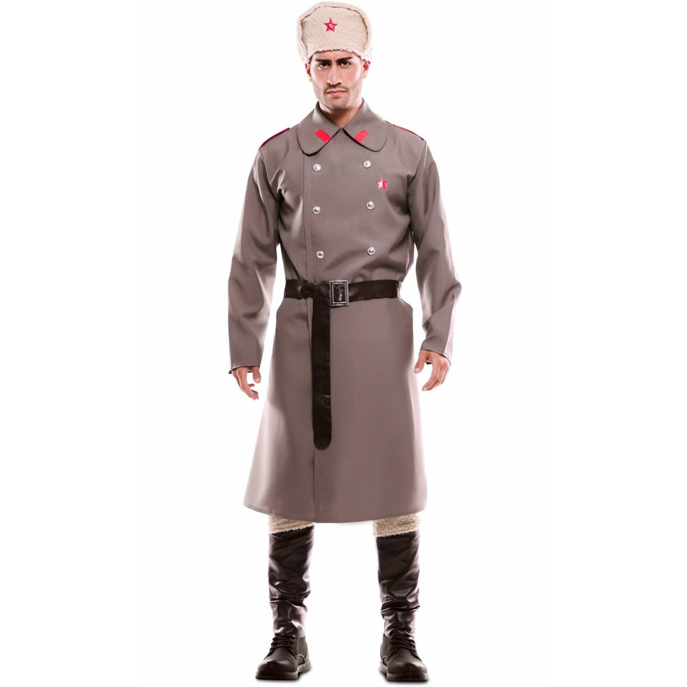 Disfraz de Ruso Gris para hombre | Don Disfraz