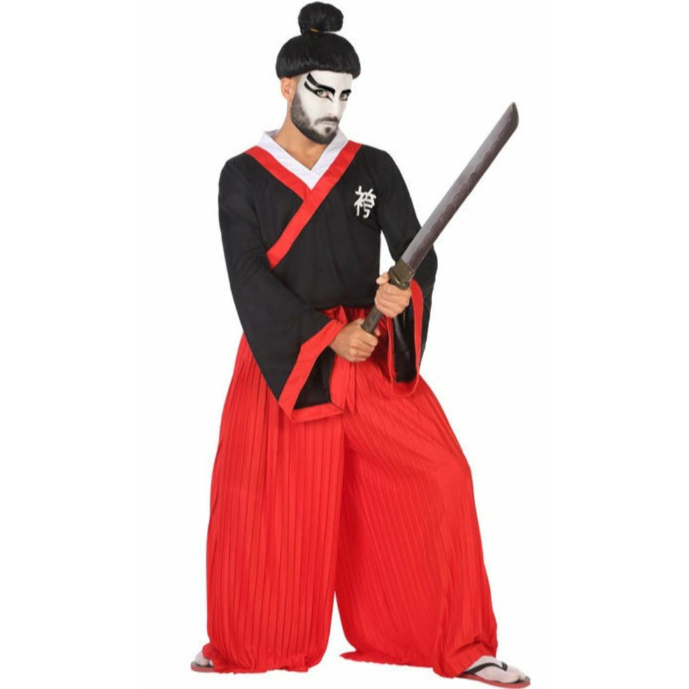 Disfraz de Samurai Japonés para hombre | Don Disfraz