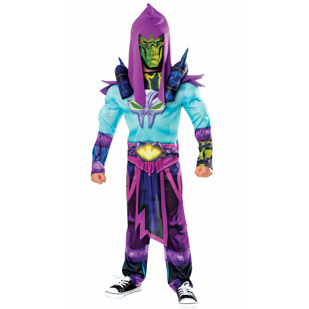 Disfraz de Skeletor™ Deluxe infantil | Don Disfraz