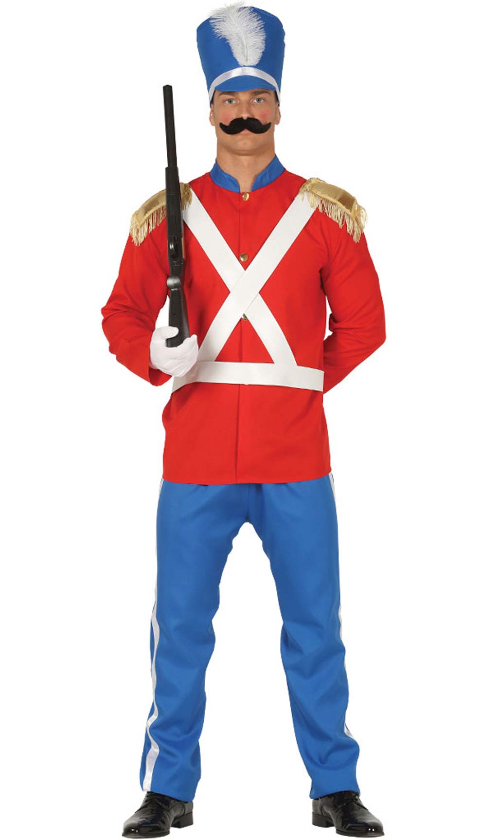 Disfraz de Soldadito de Plomo Eco para hombre I Don Disfraz