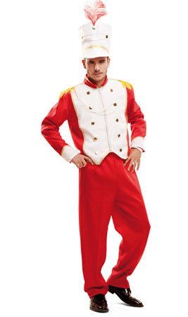 Disfraz de Soldadito Rojo hombre I Don Disfraz