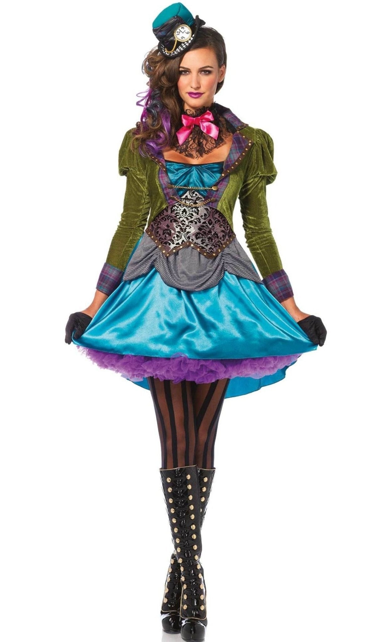 Disfraz de Sombrerera Luxury para mujer I Don Disfraz