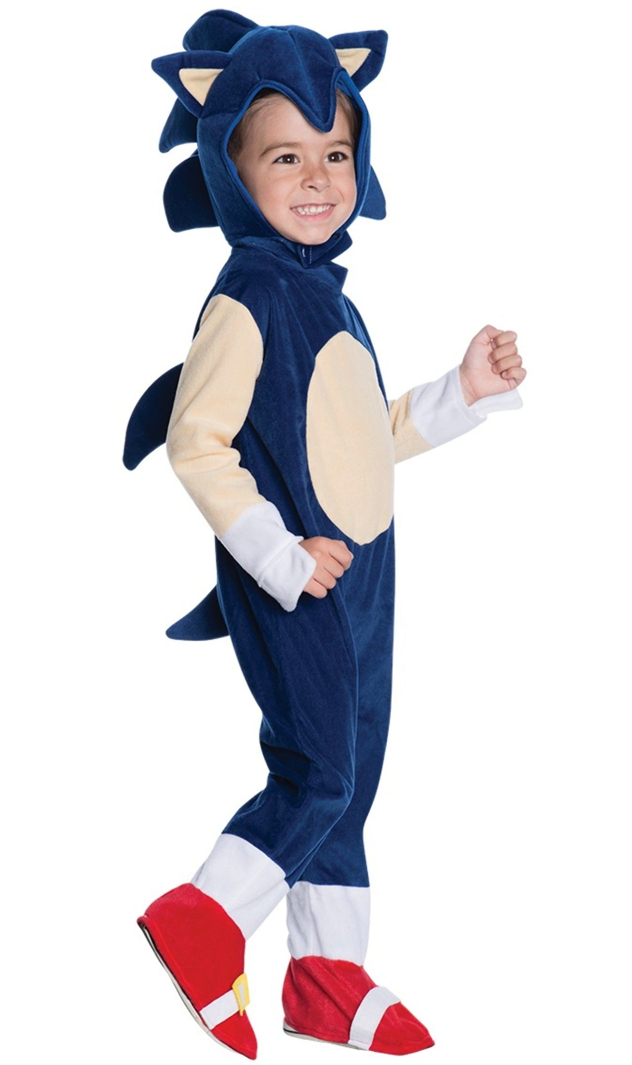 Disfraz de Sonic™ Deluxe para bebé I Don Disfraz