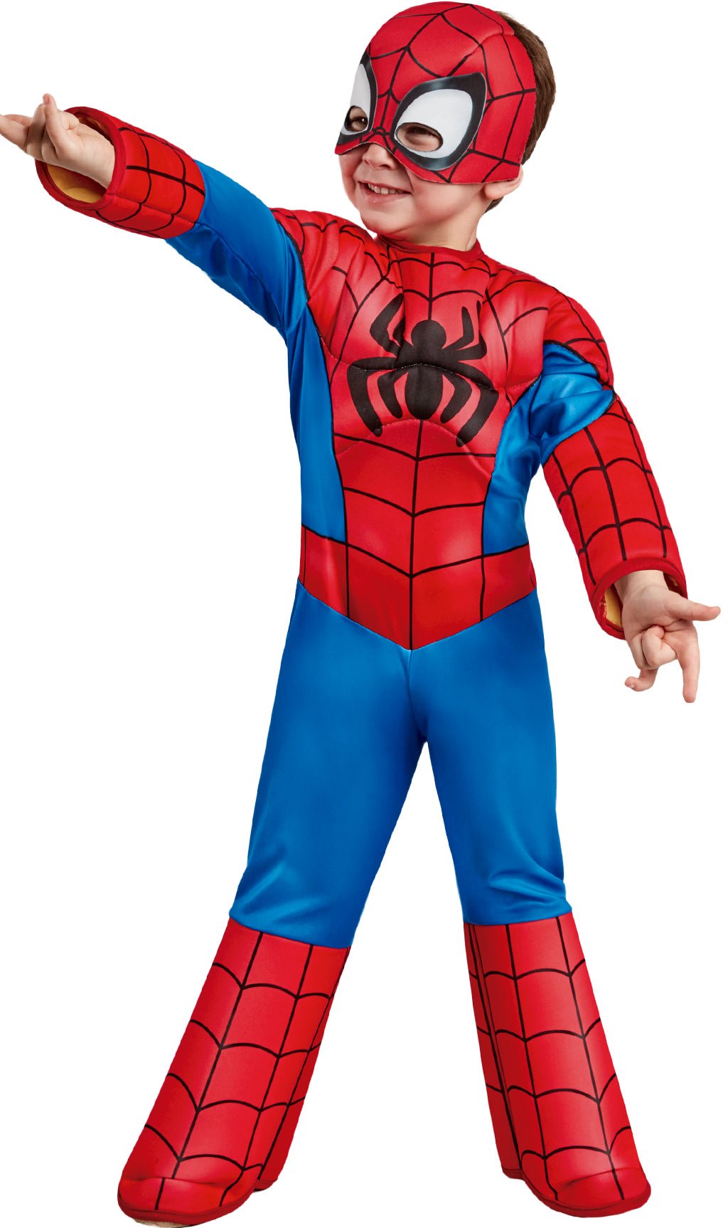 Déguisement de Spider-Man pour adulte - Taille au choix - Jour de Fête -  LICENCES ET THEMES - Boutique Jour de fête