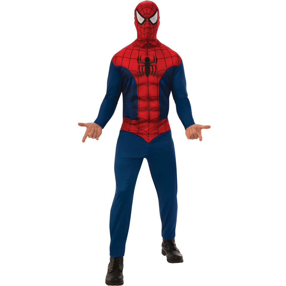 Disfraz de Spiderman™ Basic para adulto | Don Disfraz