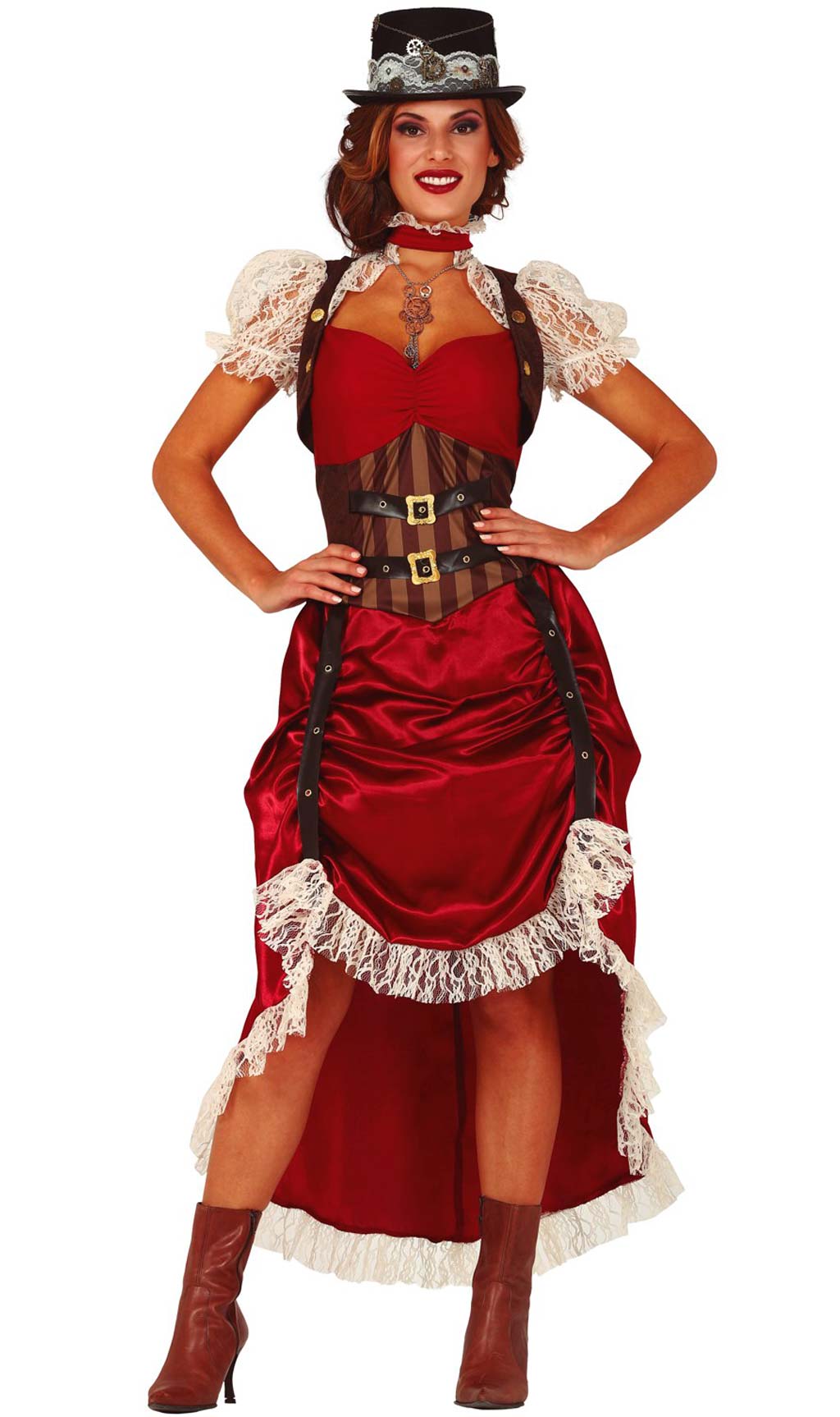 Déguisement de Steampunk Western pour adulte Costumalia by