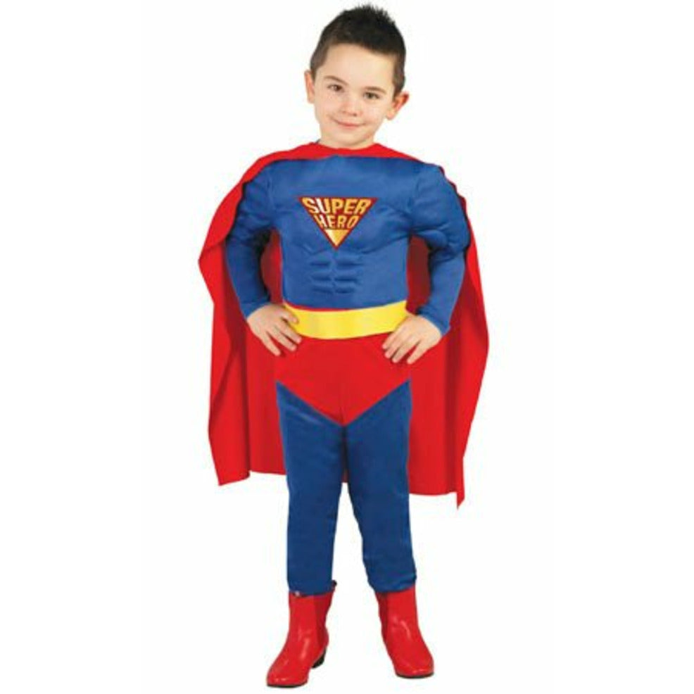 Disfraz de Súper Hero Musculoso infantil | Don Disfraz