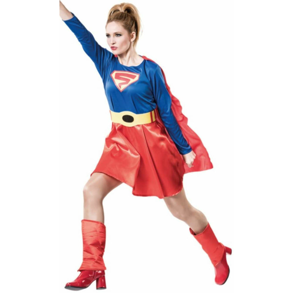 Disfraz de Superheroína Capa para mujer | Don Disfraz