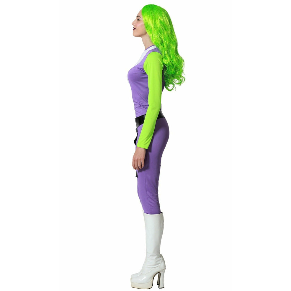 Disfraz de Superheroína Verde para mujer | Don Disfraz