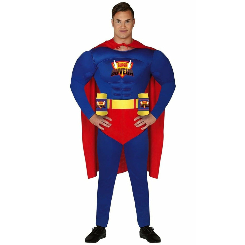Disfraz de Superman Drink para hombre | Don Disfraz