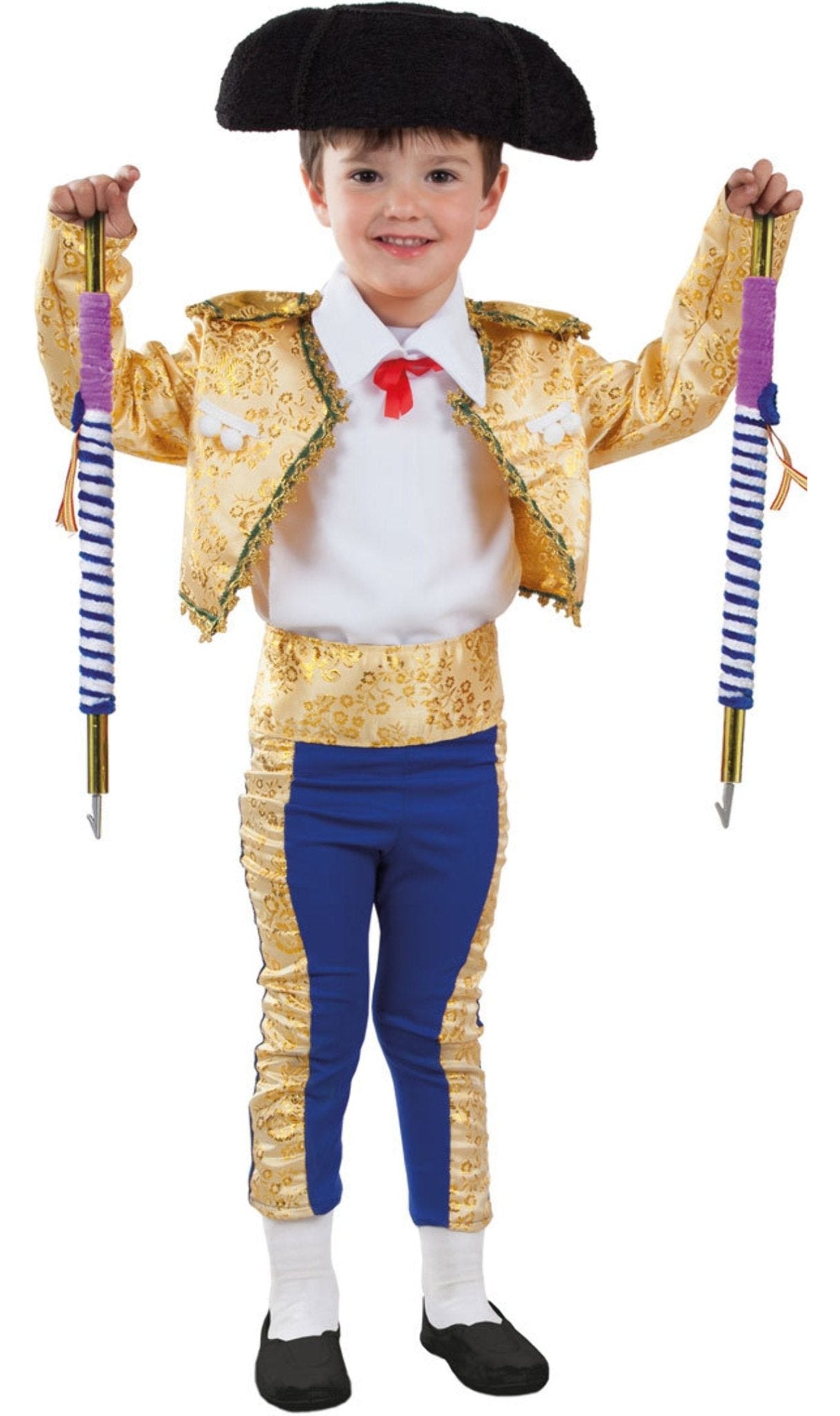 Disfraz de Torero Dorado para bebé I Don Disfraz