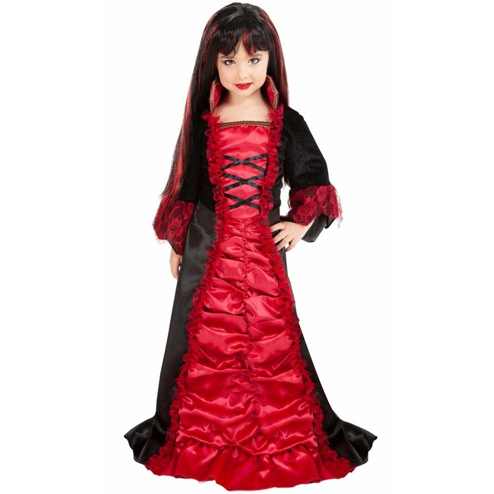 Disfraz de Vampiresa Draculinda para niña | Don Disfraz