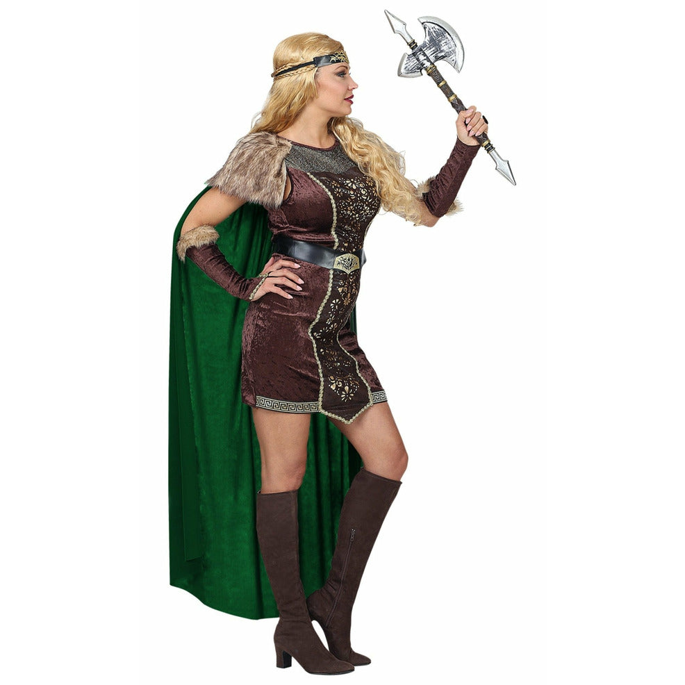 Disfraz de Vikinga Hilda para mujer | Don Disfraz