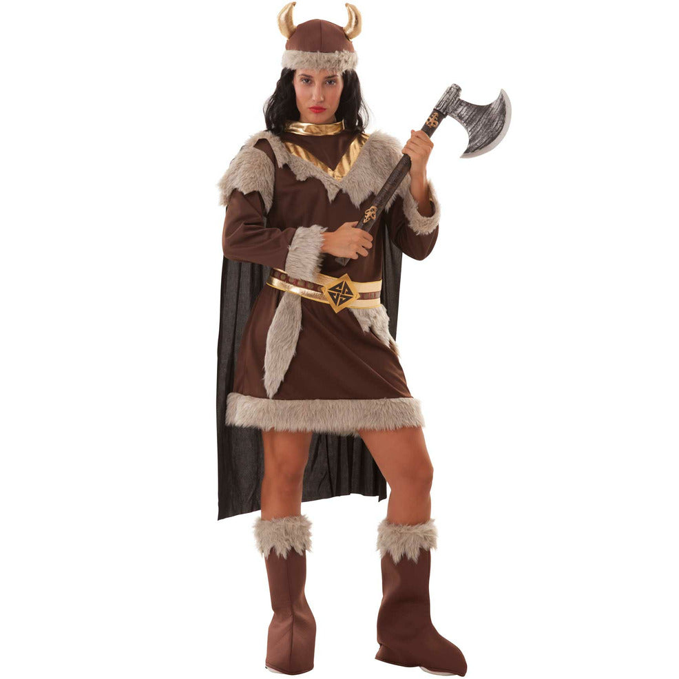 Disfraz de Vikinga Lena para mujer | Don Disfraz