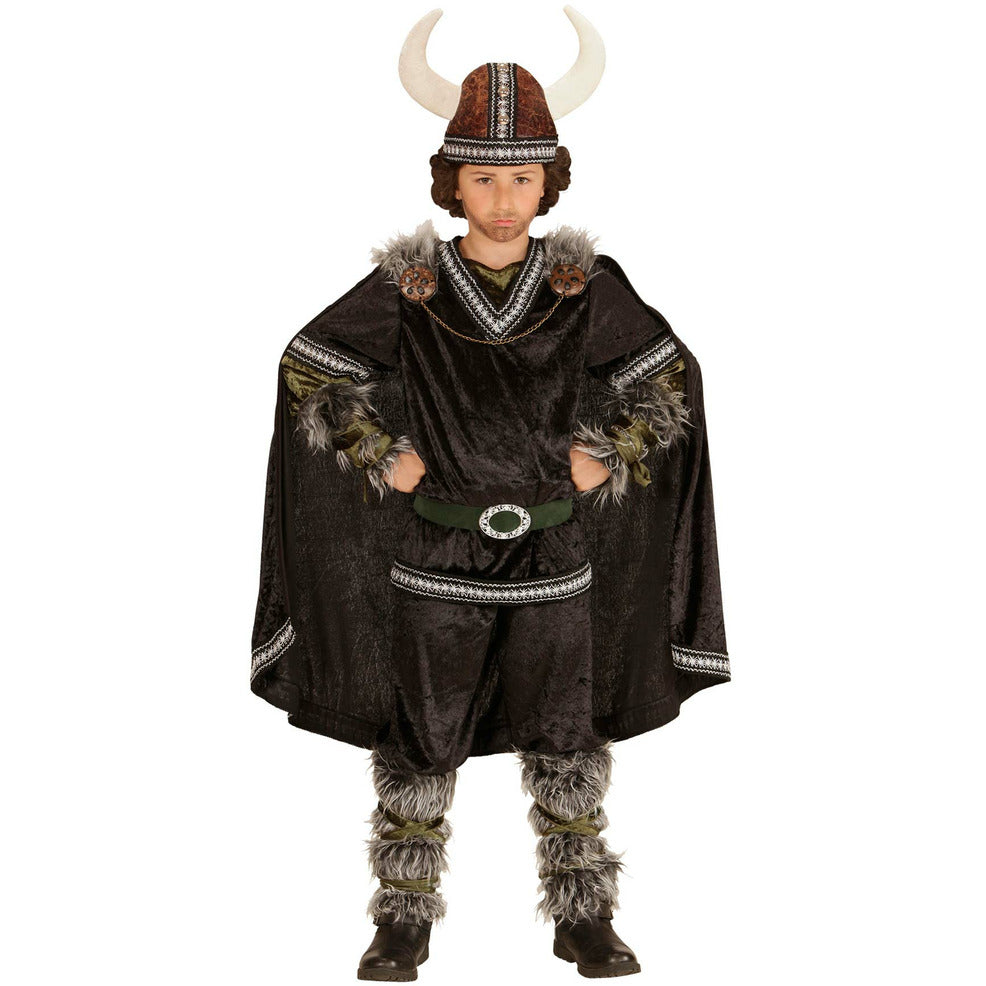 Disfraz de Vikingo Capa infantil | Don Disfraz