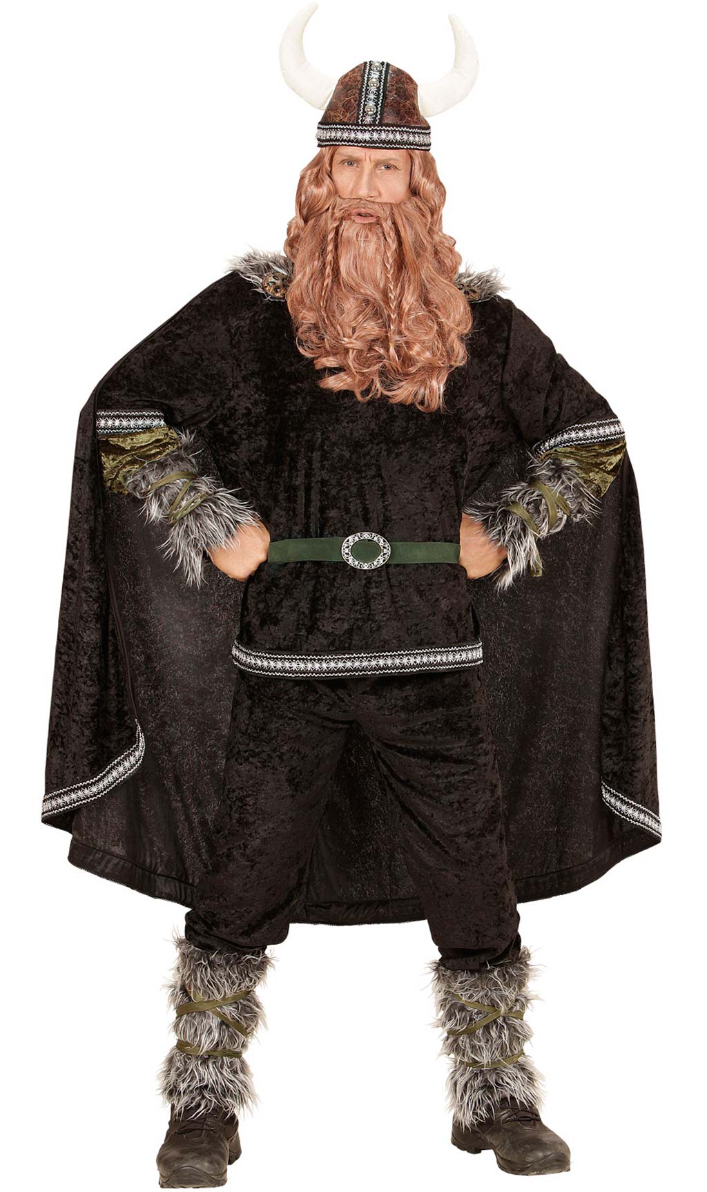 Achetez en ligne Déguisement de Viking Cape pour adulte