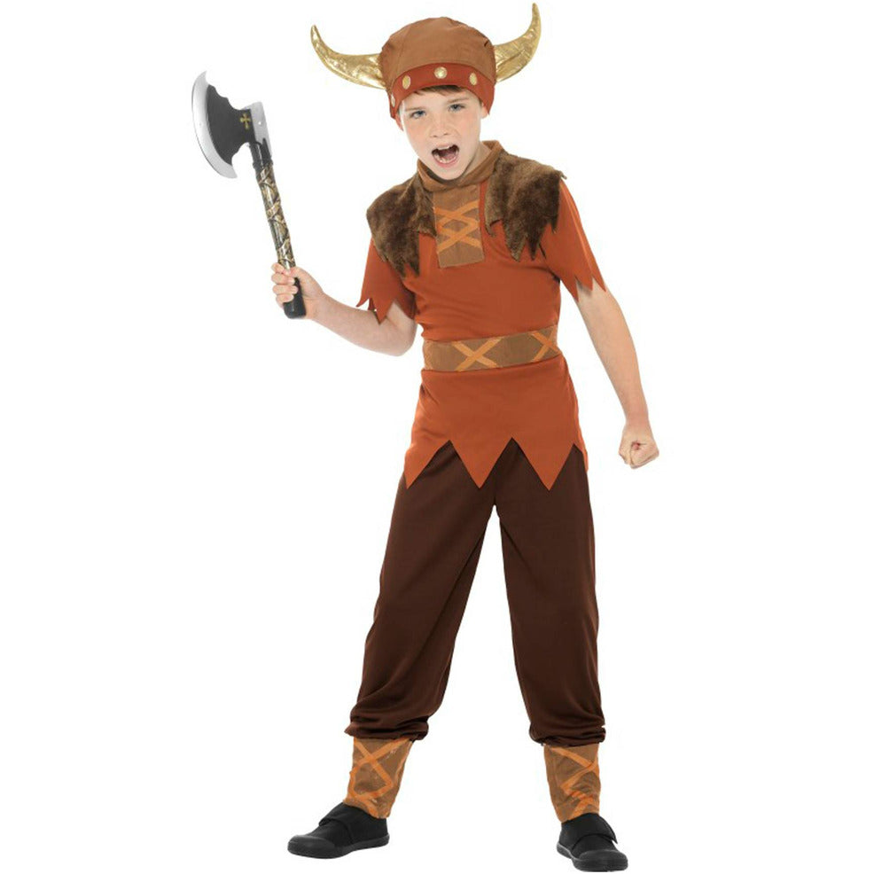 Disfraz de Vikingo Olson para niño | Don Disfraz
