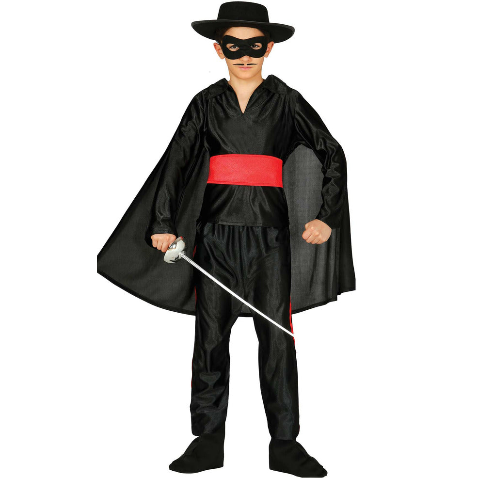 Disfraz de Zorro con Capa para niño | Don Disfraz