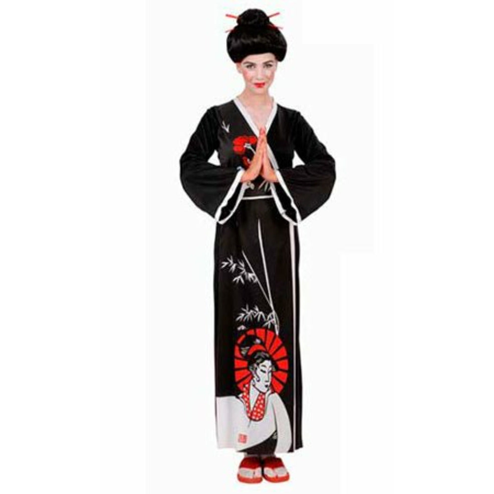 Disfraz de Geisha Hiroko para mujer | Don Disfraz