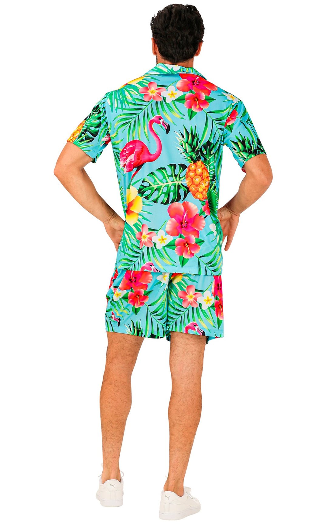 Déguisement de hawaïen tropical pour homme
