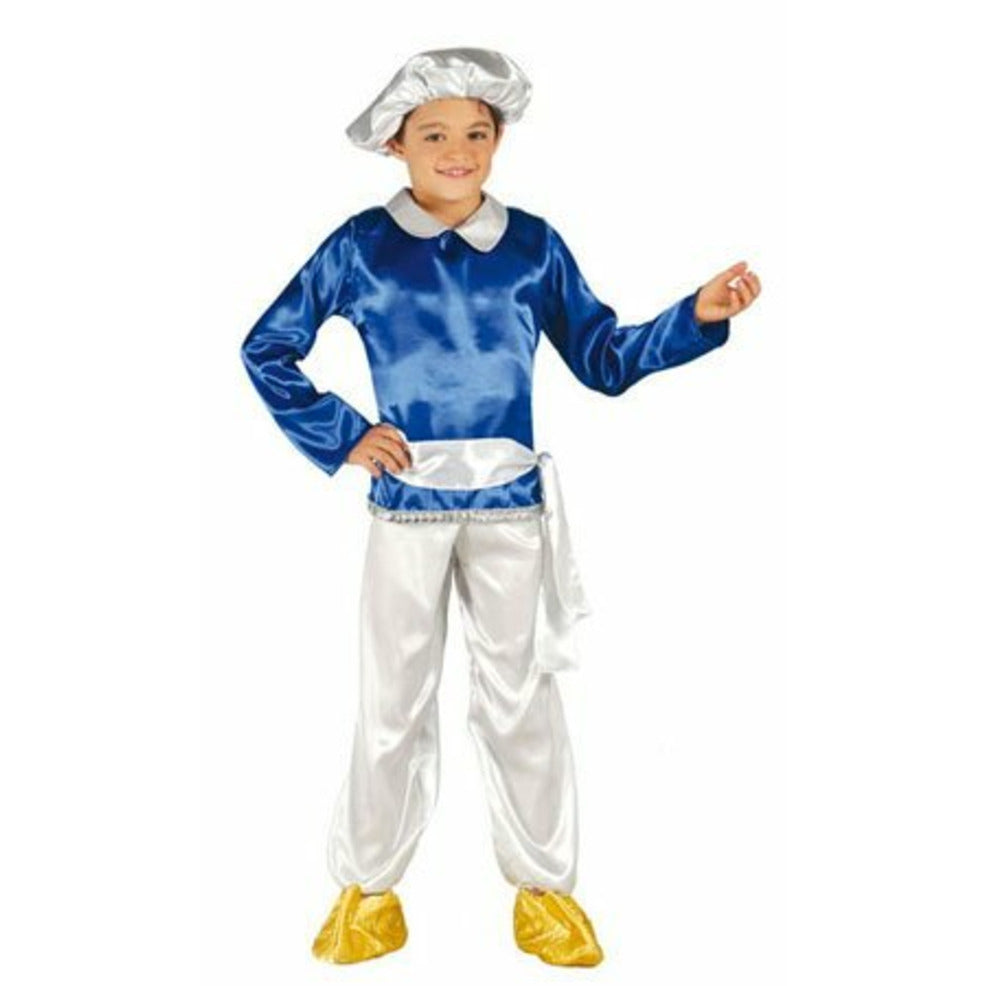 Disfraz de Paje Azul infantil | Don Disfraz