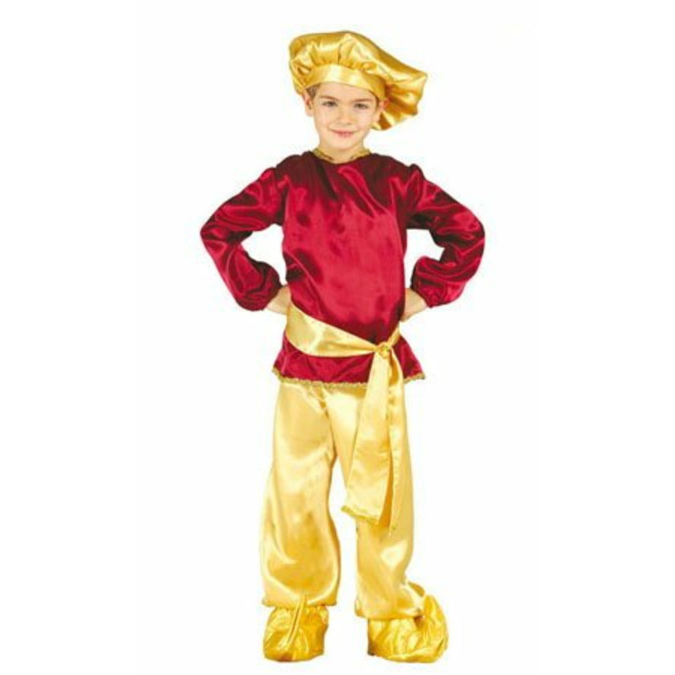 Disfraz de Paje Rojo infantil | Don Disfraz