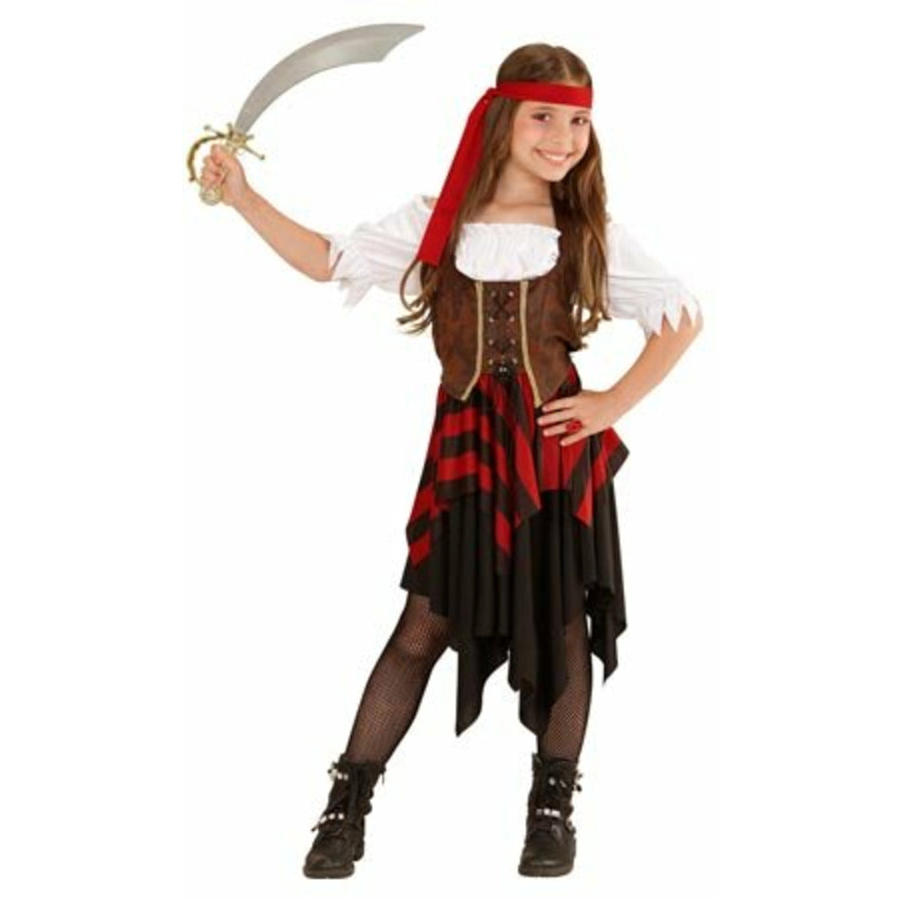 Disfraz de Pirata Mary infantil | Don Disfraz