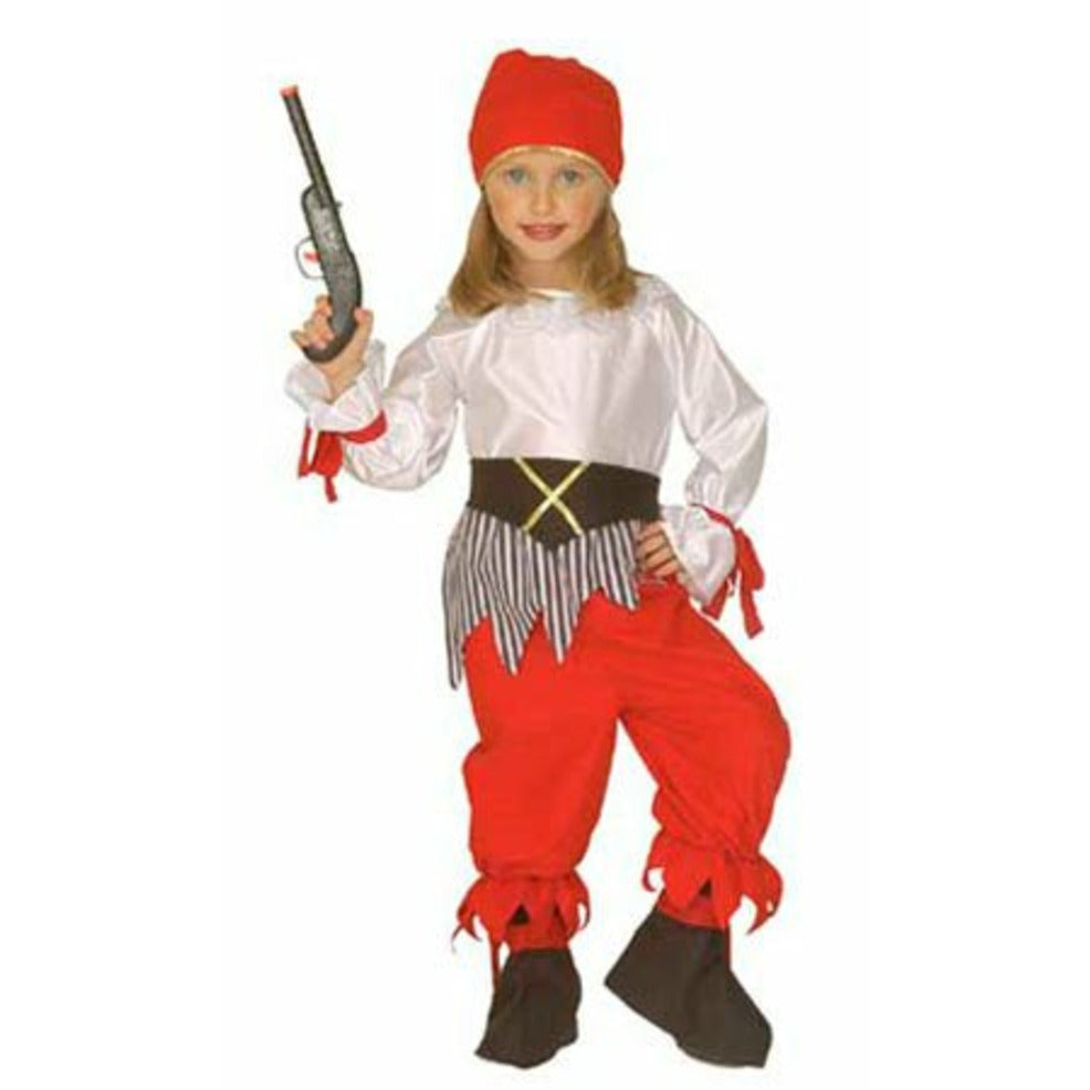 Disfraz de Piratesa Picos para niña | Don Disfraz