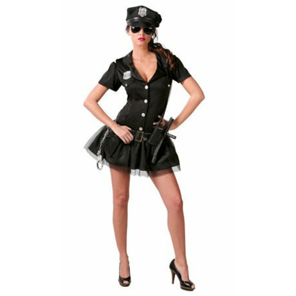 Disfraz de Policia Americana Secret para mujer | Don Disfraz