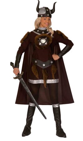 Déguisement viking femme - Taille M - Costumes femme - Creavea